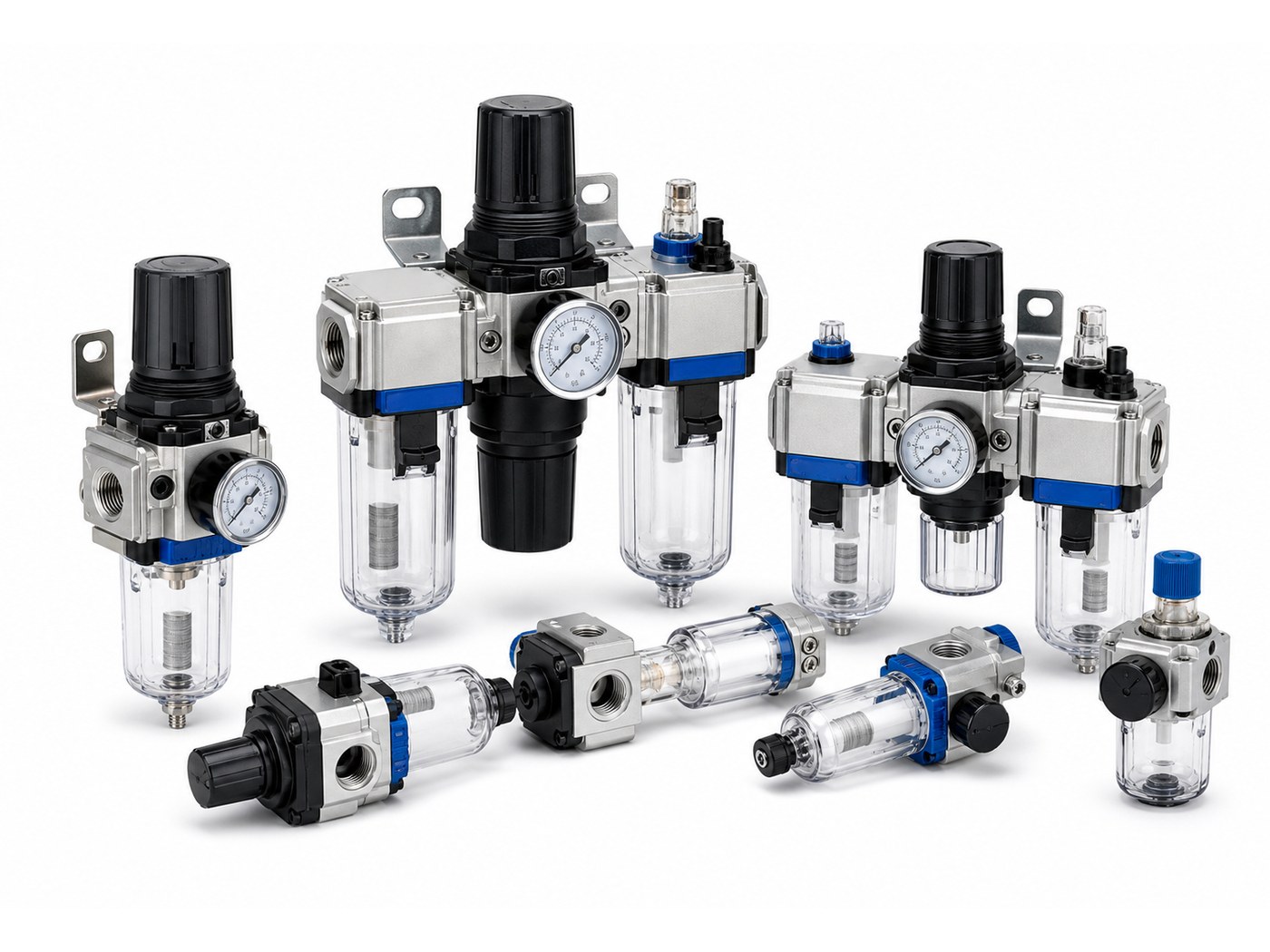 Air filter regulators product group